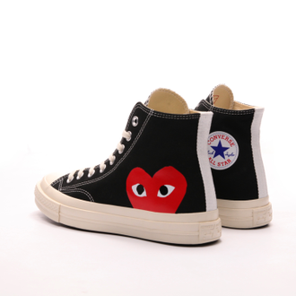 Converse x comme des garçons play chuck hot sale
