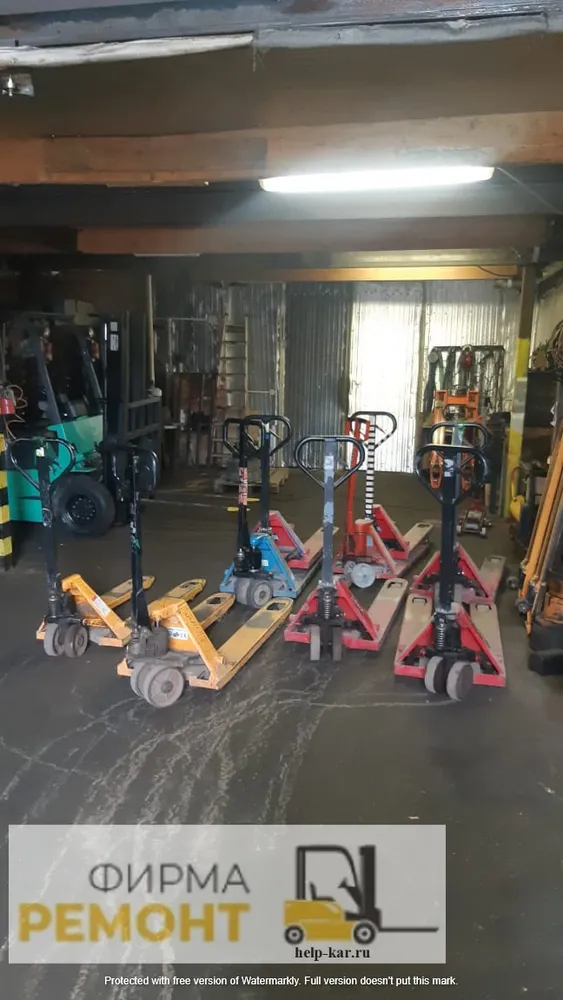 Техническое обслуживание погрузчика