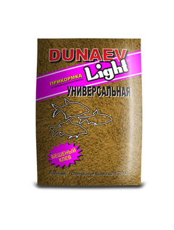 Прикормка "DUNAEV LIGHT" 750 гр. Универсальная