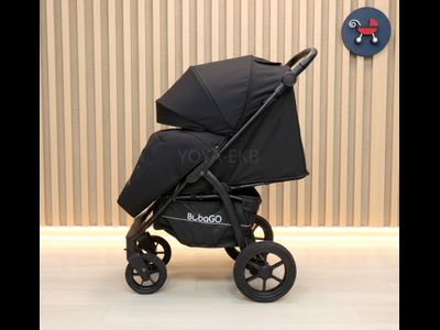 Детская коляска BUBAGO CROSS City Lux Черный