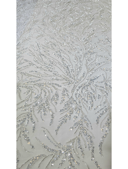 Вышивка бисером и пайеткой HLE31018