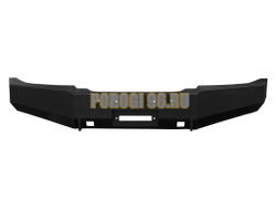 Передний силовой бампер без дуг серии Туризм на УАЗ Патриот, УАЗ Пикап 2005- (02.224.51)