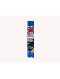 SHIMA PREMIUM MAT POLISH (аэрозоль)  Очиститель пластика с матовым эффектом
