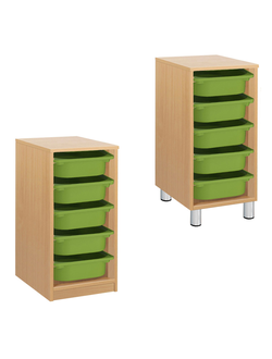 СТЕЛЛАЖНАЯ ВЫДВИЖНАЯ СИСТЕМА ХРАНЕНИЯ 1/32 ПВХ