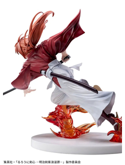 Фигурка Кэнсин Химура (Kenshin Himura Luminasta)