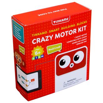 Конструктор Tinkamo Crazy Motor Kit