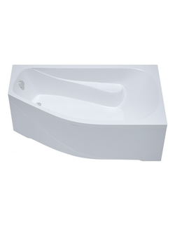 Акриловая ванна Triton Скарлет Левая,167х96x58 см