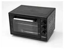 Мини-печь Kraft KF-MO3801BL черный