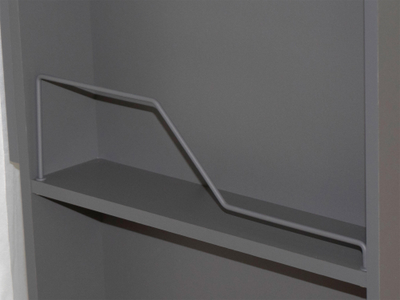 Стол письменный (лев/прав) Аляска 501.15