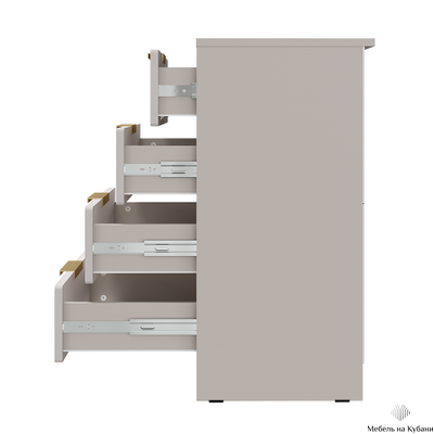 Пандора КМ-02 комод Кашемир/Айриш MF-03