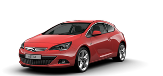 Чехлы на Opel Astra J GTC