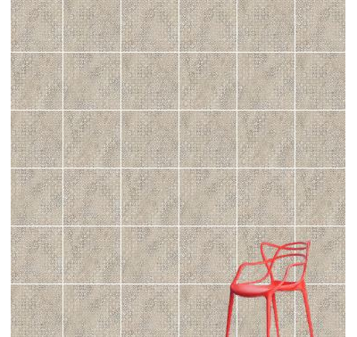 QUARSTONE, керамогранит, 60x60 см, Декор "Пэчворк" Матовый Ректификат (9мм), K951843R