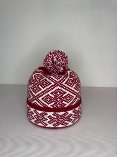 Шапочка "Корт Лов", красная