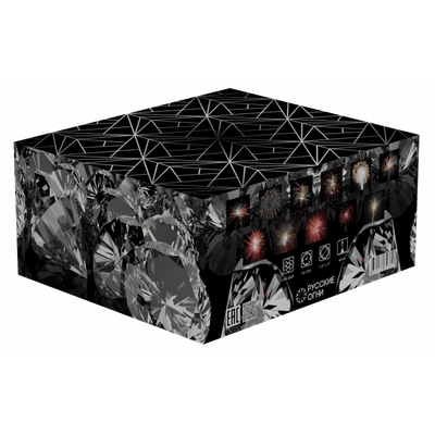 Батарея салютов БРИЛЛИАНТОВЫЙ (1,2"; 1,5" / 119 залпов)