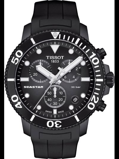 Швейцарские часы Tissot T120.417.37.051.02 T-Sport Seastar