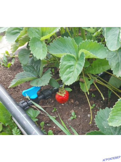 Кран стартовый для капельной ленты с поджимом (GH)