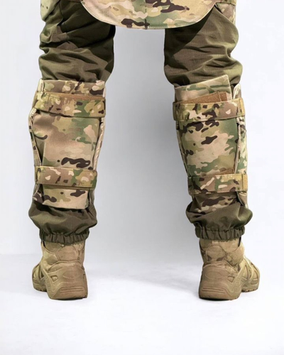 Защита голеней с баллистикой Бр1А свмпэ 25 слоев (Мох, мультикам)