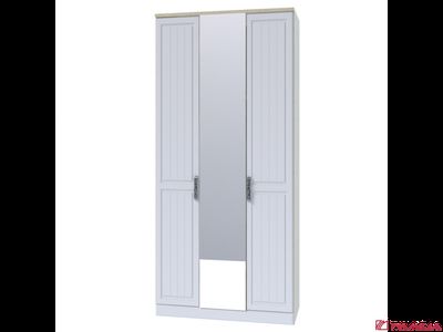 ВЕНЕЦИЯ-1 Секция-8 Шкаф 3-створчатый сонома