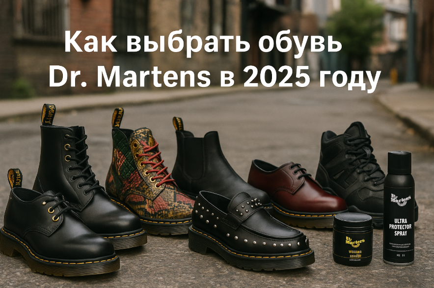 Обувь Dr Martens 2025