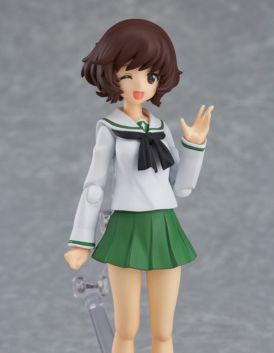 Фигурка фигма Юкари Акияма (figma Akiyama Yukari School Uniform ver.)