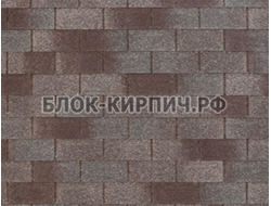 Гибкая черепица Tegola nobiltile лофт серо-коричневый