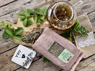 Травяной чай В непогоду 150г