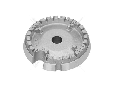 Рассекатель средний - (00615301) конфорки BOSCH, d-66 мм