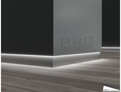ПЛИНТУС СКРЫТОГО МОНТАЖА PRO DESIGN UNIVERSALE