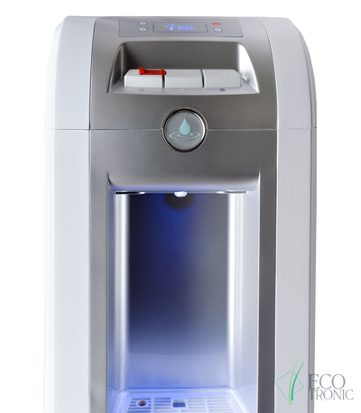 Кулер с нижней загрузкой  Ecotronic P8-LX White