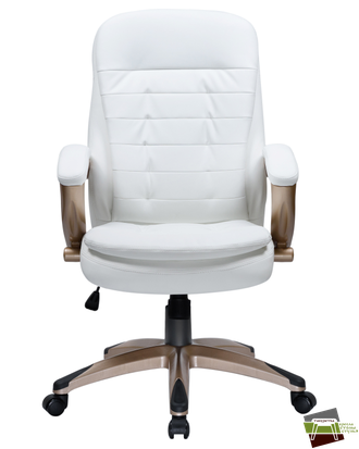 Офисное кресло для руководителей DOBRIN DONALD, белый