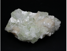 Апофиллит, Стильбит, сросток кристаллов, Индия (64*35*33 мм, 72 г) №25552