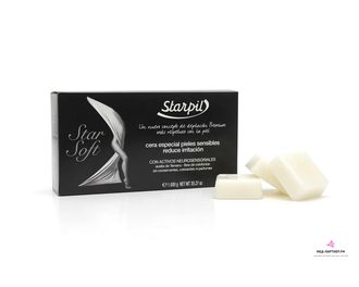 Низкотемпературный полимерный воск в брикетах Starpil Star Soft 1000гр