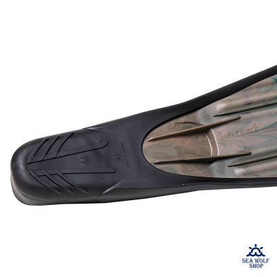 Ласты длинные 47/48 Marlin TRITON brown мягкие XXL