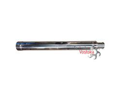 Дымовая труба (80/120) с наконечником к котлам KITURAMI (КИТУРАМИ)