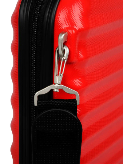 Пластиковый кейс для ноутбука 13 - 14 дюймов Optimum, красный