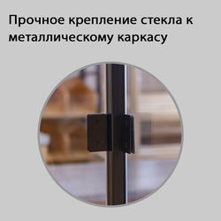 (LEX-01) Хлебная витрина "LEX" с 2-мя наклонными регулируемыми полками