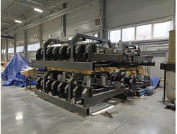 Нoвый гоpизонтальный прeсс ПГ 001-12000