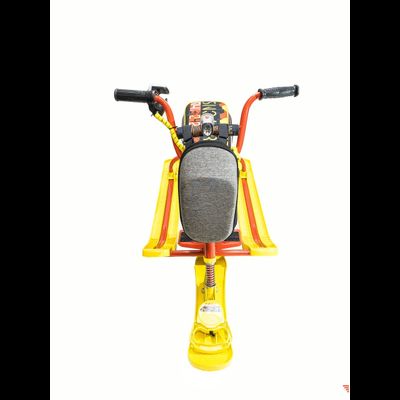 Электрический снегокат NIKA Желтый