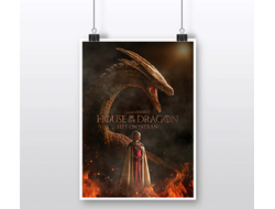 Плакаты Дом Дракона, House of the Dragon