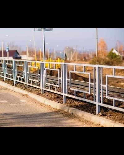 Ограждения высотой метр