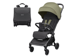 Коляска прогулочная Carrello Atom S CRL-5526 Antique Green