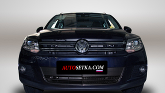 Premium защита радиатора для Volkswagen Tiguan (2011-2016)