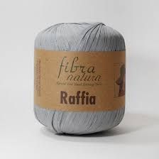 Серый арт.116-11 Raffia 100% целлюлоза 87 г / 90 м