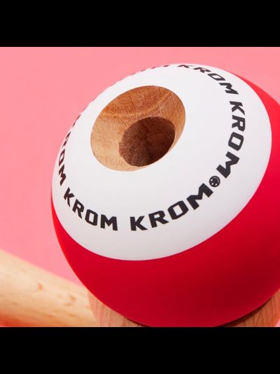 Кендама KROM Pop red