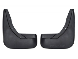 Широкие Брызговики задние увеличенные (2 шт) LADA XRay Cross 2018-