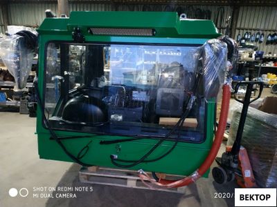 Кабина Т-150 панельная А.151.45.005.80.04 полная комплектация