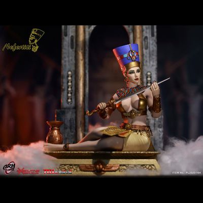 Нефертити - Коллекционная фигурка 1/6 Scale Nefertiti (PL2020-164) - TBLeague