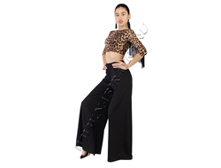 Брюки тренировочные широкие