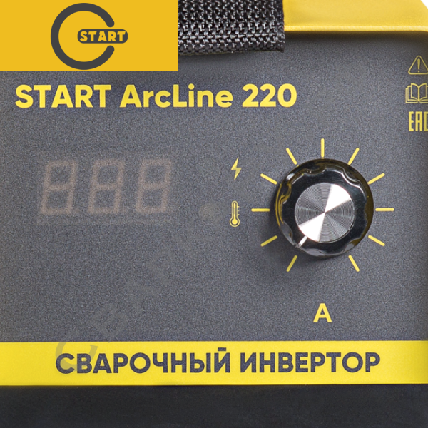 Инвертор сварочный Старт ArcLine 220