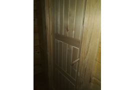 Межкомнатная дверь в парилке